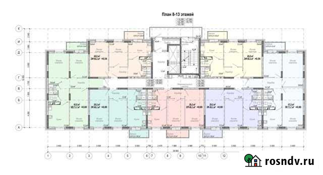 2-комнатная квартира, 49.1 м², 10/18 эт. на продажу в Березниках Березники - изображение 1