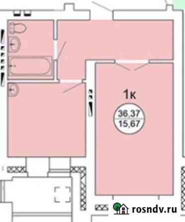 1-комнатная квартира, 37 м², 4/9 эт. на продажу в Бердске Бердск