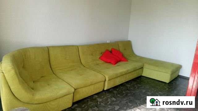 1-комнатная квартира, 29 м², 5/5 эт. в аренду на длительный срок в Новосибирске Новосибирск - изображение 1