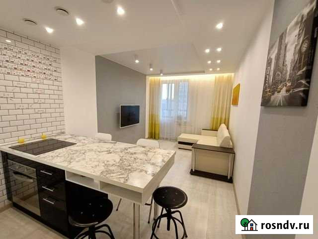 1-комнатная квартира, 46.7 м², 18/19 эт. на продажу в Мурино Мурино - изображение 1