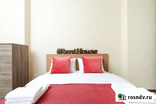 2-комнатная квартира, 60 м², 12/16 эт. в аренду посуточно в Новосибирске Новосибирск - изображение 1