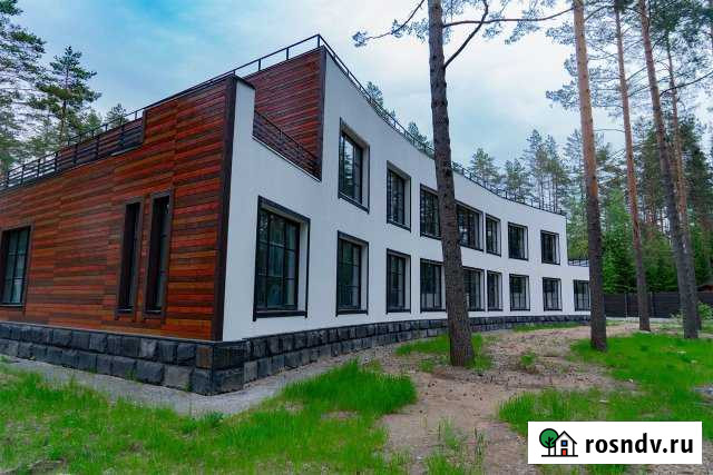 Дом 1431 м² на участке 160 сот. на продажу в Рощино Ленинградской области Рощино - изображение 1