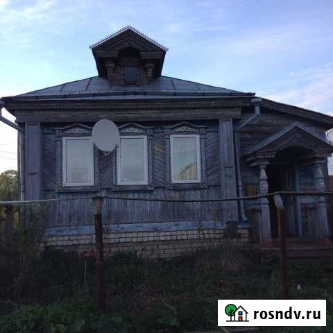 Дом 40 м² на участке 28 сот. на продажу в Спасском Нижегородской области Спасское - изображение 1