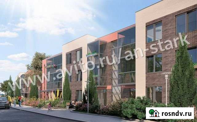 2-комнатная квартира, 44.7 м², 2/3 эт. на продажу в Горбунках Горбунки - изображение 1