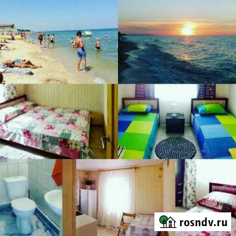 Дом 36 м² на участке 8 сот. в аренду посуточно в Голубицкой Голубицкая - изображение 1