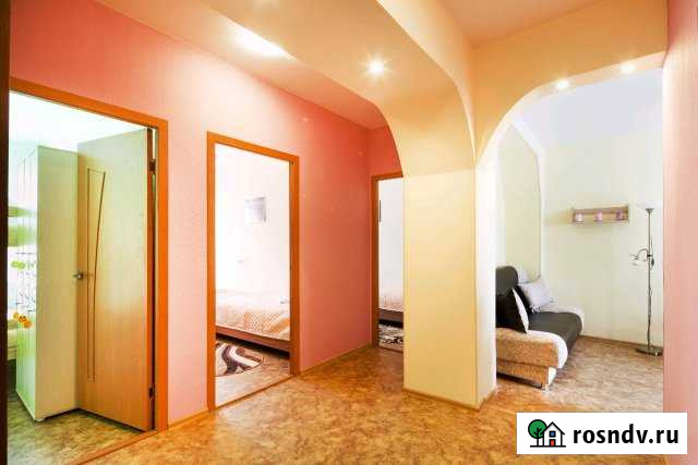 3-комнатная квартира, 64 м², 1/5 эт. в аренду на длительный срок в Новосибирске Новосибирск - изображение 1