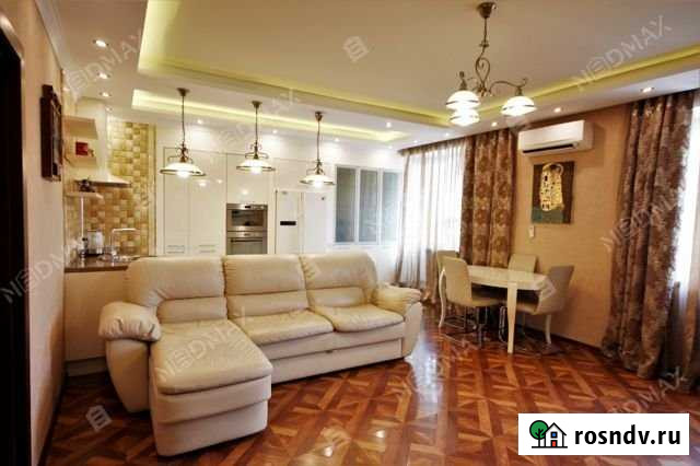 2-комнатная квартира, 74 м², 15/22 эт. в аренду на длительный срок в Кудрово Кудрово - изображение 1