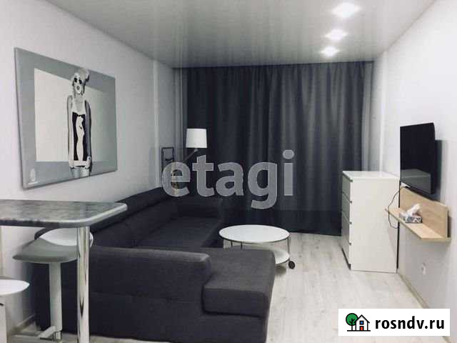 Квартира-студия, 28 м², 14/18 эт. в аренду на длительный срок в Новосибирске Новосибирск - изображение 1