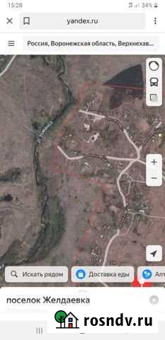 Участок ИЖС 10 сот. на продажу в Воронеже Воронеж - изображение 1