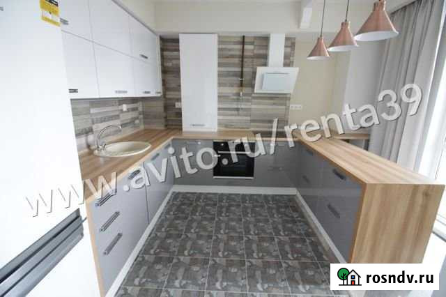 2-комнатная квартира, 96 м², 12/14 эт. в аренду на длительный срок в Калининграде Калининград - изображение 1