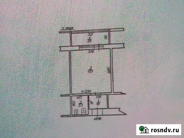 Комната 19 м² в 1-ком. кв., 5/7 эт. на продажу в Учкекене Учкекен - изображение 1