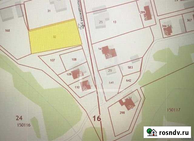 Участок ИЖС 16 сот. на продажу в Столбище Столбище - изображение 1