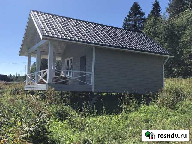 Дача 30 м² на участке 15 сот. на продажу в Лахденпохье Лахденпохья - изображение 1