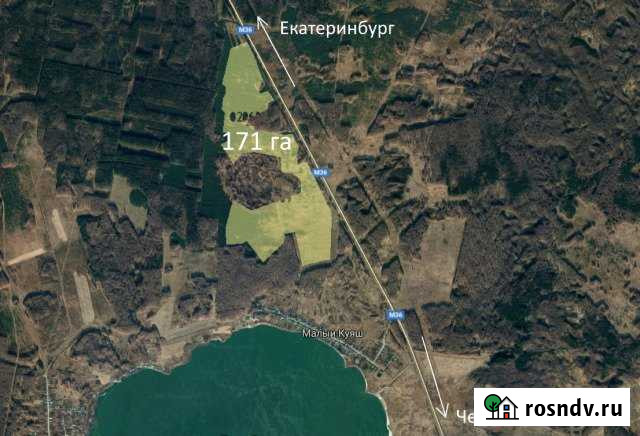 Участок СНТ, ДНП 17100 сот. на продажу в Каслях Касли - изображение 1