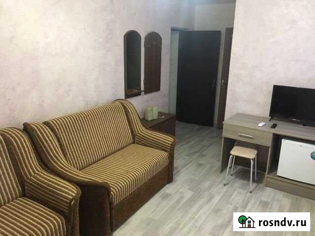 Комната 16 м² в 4-ком. кв., 1/2 эт. в аренду посуточно в Саках Саки - изображение 1