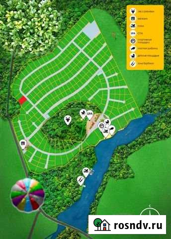 Участок СНТ, ДНП 12 сот. на продажу в Боровске Боровск - изображение 1