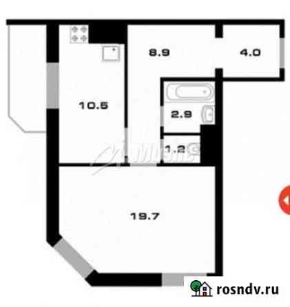 2-комнатная квартира, 44.7 м², 21/25 эт. на продажу в Одинцово Одинцово