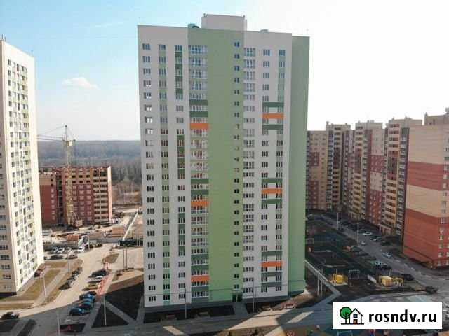 3-комнатная квартира, 100.2 м², 17/23 эт. на продажу в Рязани Рязань - изображение 1