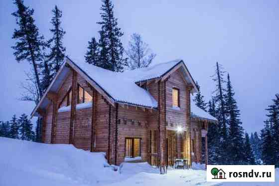 Коттедж 160 м² на участке 12 сот. в аренду посуточно в Шерегеше Шерегеш