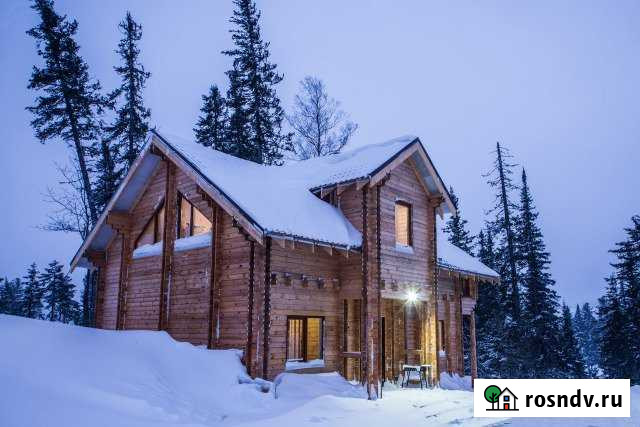 Коттедж 160 м² на участке 12 сот. в аренду посуточно в Шерегеше Шерегеш - изображение 1