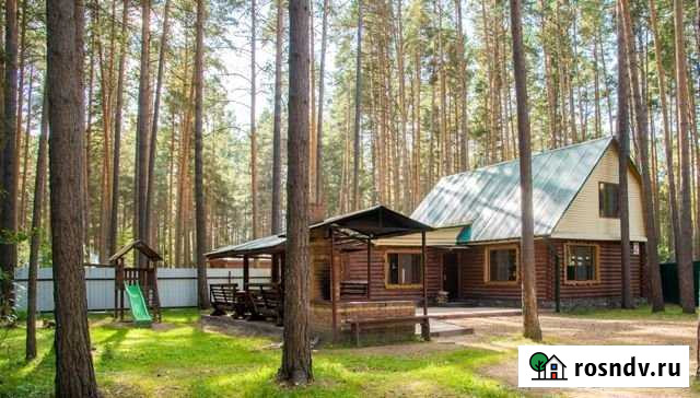 Коттедж 155 м² на участке 10 сот. в аренду посуточно в Тюмени Тюмень - изображение 1