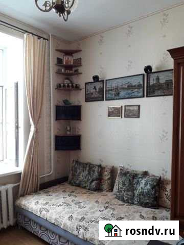 Комната 10 м² в 3-ком. кв., 1/2 эт. на продажу в Пушкине Пушкин - изображение 1