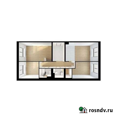 3-комнатная квартира, 92.8 м², 11/15 эт. на продажу в Котельниках Котельники - изображение 1