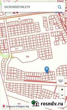 Участок ИЖС 13 сот. на продажу в Сухобузимском Сухобузимское