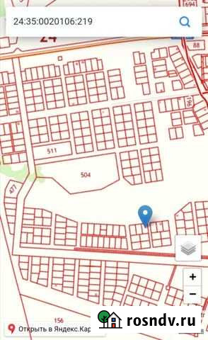 Участок ИЖС 13 сот. на продажу в Сухобузимском Сухобузимское - изображение 1