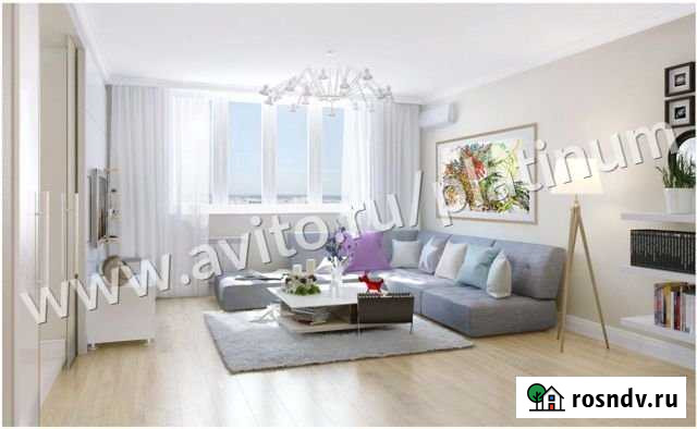 1-комнатная квартира, 36.9 м², 11/14 эт. на продажу в Лаишево Лаишево - изображение 1