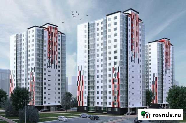 2-комнатная квартира, 58 м², 5/17 эт. на продажу в Красноярске Красноярск - изображение 1