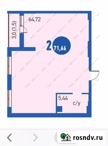 2-комнатная квартира, 72 м², 7/23 эт. на продажу в Самаре Самара - изображение 1