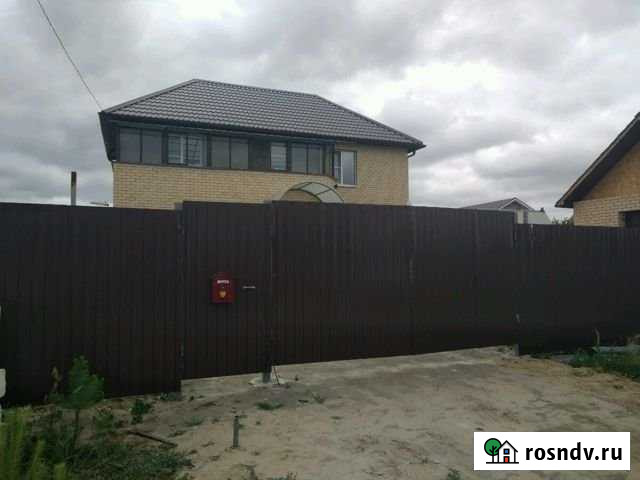 Дом 126 м² на участке 6 сот. на продажу в Новой Усмани Новая Усмань - изображение 1