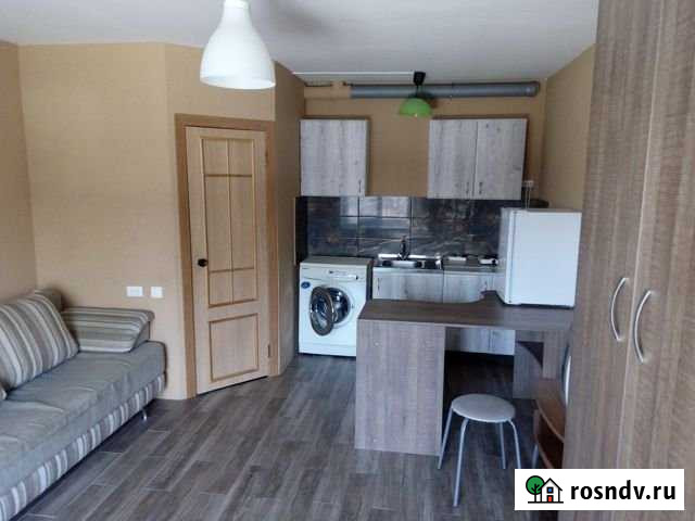 Квартира-студия, 22 м², 1/2 эт. в аренду на длительный срок в Новосибирске Новосибирск - изображение 1