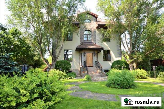 Дом 400 м² на участке 20 сот. на продажу в Звенигороде Звенигород - изображение 1