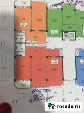 2-комнатная квартира, 86 м², 5/9 эт. на продажу в Хасавюрте Хасавюрт - изображение 1