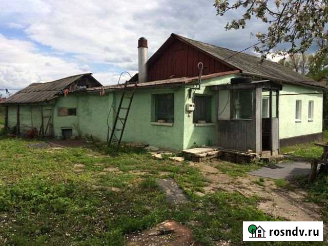 Дом 100 м² на участке 15 сот. на продажу в Хомутово Орловской области Хомутово - изображение 1