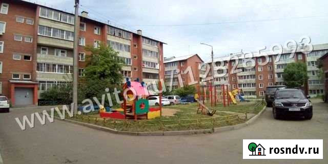 3-комнатная квартира, 65 м², 1/5 эт. на продажу в Иркутске Иркутск - изображение 1