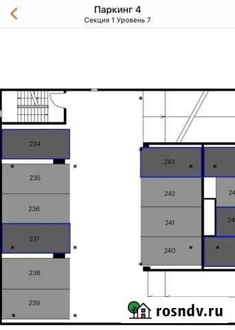 Машиноместо 13 м² на продажу в Санкт-Петербурге Санкт-Петербург - изображение 1