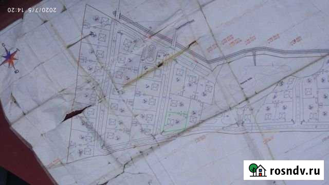 Участок СНТ, ДНП 10 сот. на продажу в Городищах Городищи - изображение 1