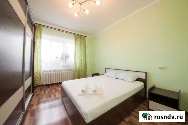 3-комнатная квартира, 80 м², 4/4 эт. в аренду посуточно в Красноярске Красноярск - изображение 1