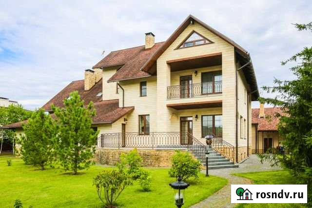 Коттедж 800 м² на участке 32 сот. в аренду на длительный срок в Горках-10  Горки-10 - изображение 1