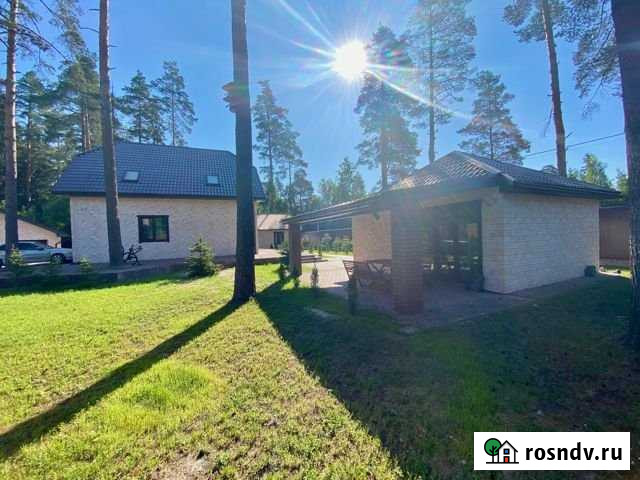 Коттедж 406 м² на участке 15 сот. на продажу в Вырице Вырица - изображение 1