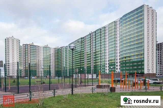 1-комнатная квартира, 32 м², 3/18 эт. на продажу в Мурино Мурино - изображение 1