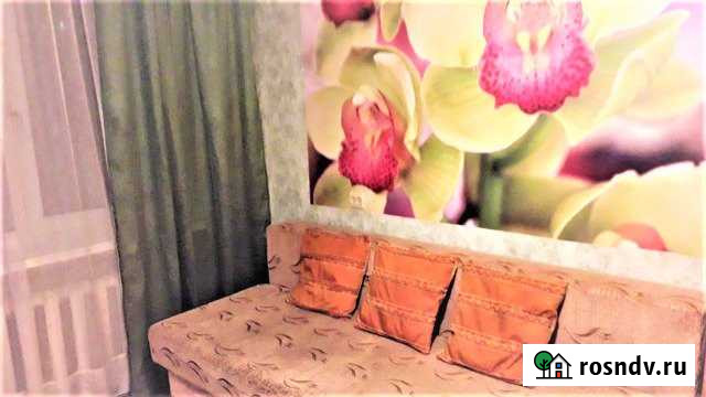 Комната 17.5 м² в 3-ком. кв., 3/9 эт. в аренду посуточно в Тюмени Тюмень - изображение 1