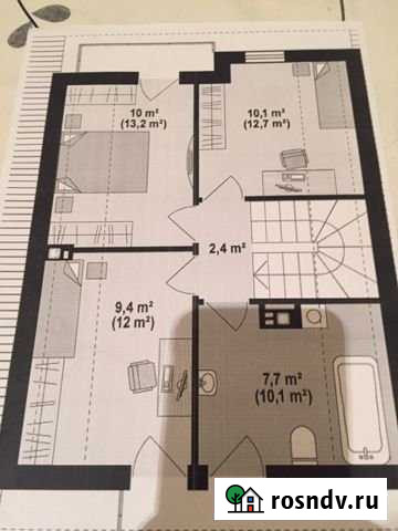 Дом 120 м² на участке 6.5 сот. на продажу в Верхнем Дуброво Верхнее Дуброво - изображение 1