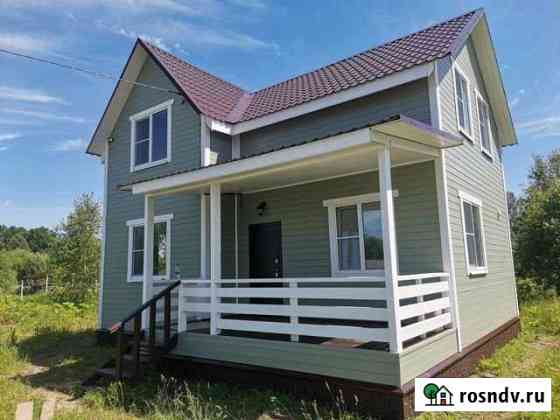 Дом 115 м² на участке 15 сот. на продажу в Заокском Заокский