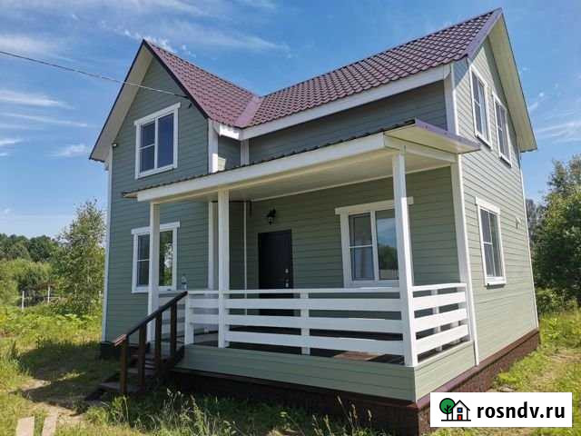 Дом 115 м² на участке 15 сот. на продажу в Заокском Заокский - изображение 1