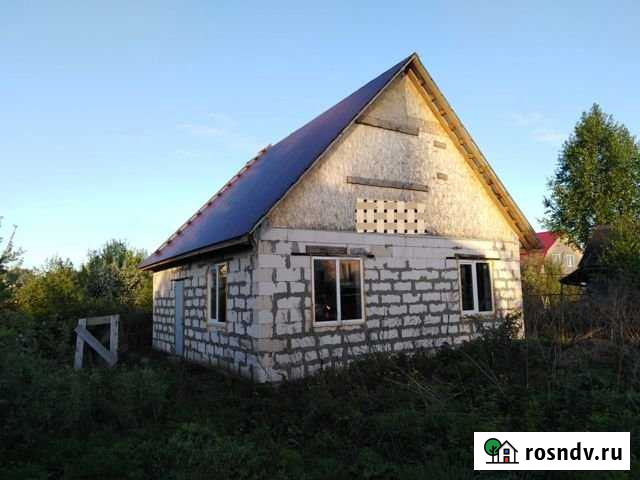 Дом 72 м² на участке 7 сот. на продажу в Алкино-2 Алкино-2 - изображение 1