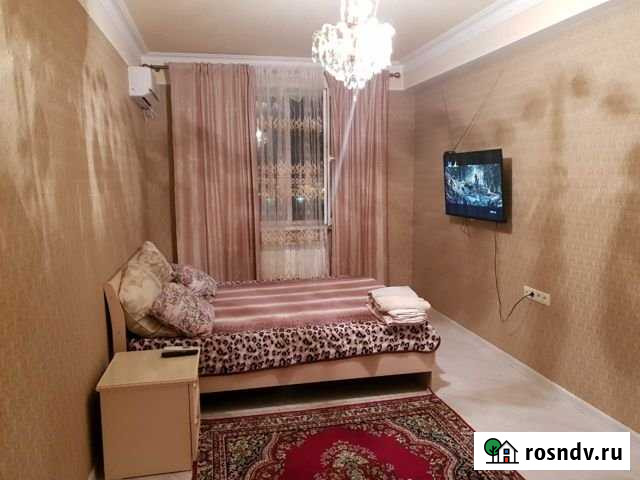 1-комнатная квартира, 45 м², 9/10 эт. в аренду посуточно в Махачкале Махачкала - изображение 1